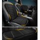 thumbnail image 1 of Set de 5 cojines para asiento de coche kingphenix de espuma viscoelástica, 1 of 9
