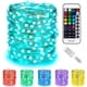 thumbnail image 1 of Minetom Color Changing Fairy String Lights, 33 ft, 100 LED, USB, Silver, 1 of 3
