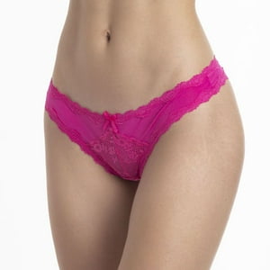 Lady Genny - Colaless De Microfibra Elástico Ancho