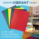 thumbnail image 5 of Carpeta de archivo Blue Summit Supplies – Pack de 50 surtidas, 5 of 6