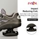 thumbnail image 5 of Zapatos Z‑Coil Freedom Gris de Bobina Abierta 25 cm, 5 of 7