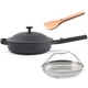 thumbnail image 1 of Utensilios de cocina Our Place Always Pan 2.0 de cerámica de 10.5 pulgadas, 1 of 8