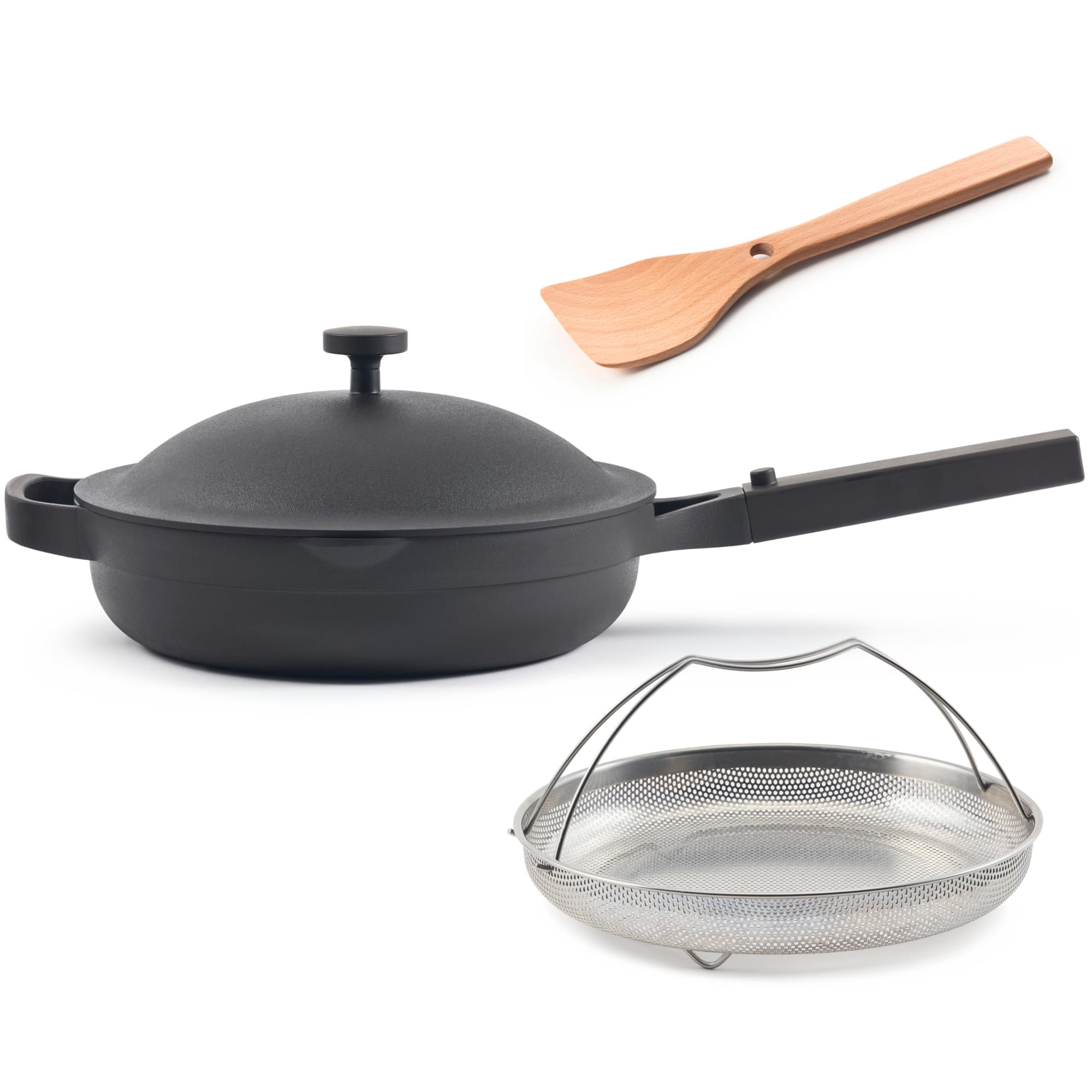 Utensilios De Cocina Our Place Always Pan 2.0 De Cerámica De 10.5 Pulgadas