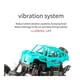 thumbnail image 2 of Auto A Control Remoto Off Road Alta Suspension Grande Azul, 2 of 2