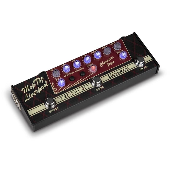 Amplificador de emulación Pedal Tech 21 SanSamp Character Plus