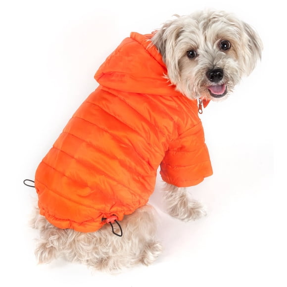 Abrigo para perro Pet Life ® Sporty Avalanche ligero e impermeable