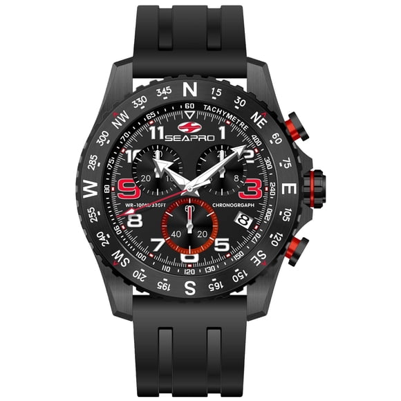 Reloj Seapro Gallantry SP9730 para hombre con carcasa de acero inoxidable