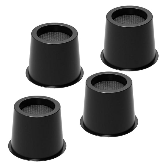 Mejor aumenta la elevación de marco de muebles redondos, no eslip, aumenta el sofá pequeño, la protección del suelo para el sofá, el sofá, la silla, e 4pcs