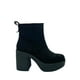 thumbnail image 1 of Botin ZAZ93 Gamuza Ecológica Negro, 1 of 5