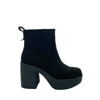 Todopiel - Botin Zaz93 Gamuza Ecológica Negro