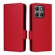 thumbnail image 1 of Funda Cartera para Motorola MOTO G15 4G Tapa Flip con Ranuras y Soporte Rojo, 1 of 5