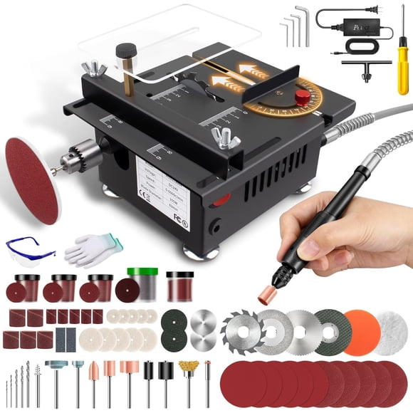 Mini Sierra de Mesa AutoShark 10" Kit Multifuncional
