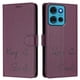 thumbnail image 1 of Funda Cartera para Motorola MOTO G75 con Bloqueo RFID, Cierre Magnético y Ranuras Tarjetas Morado, 1 of 6