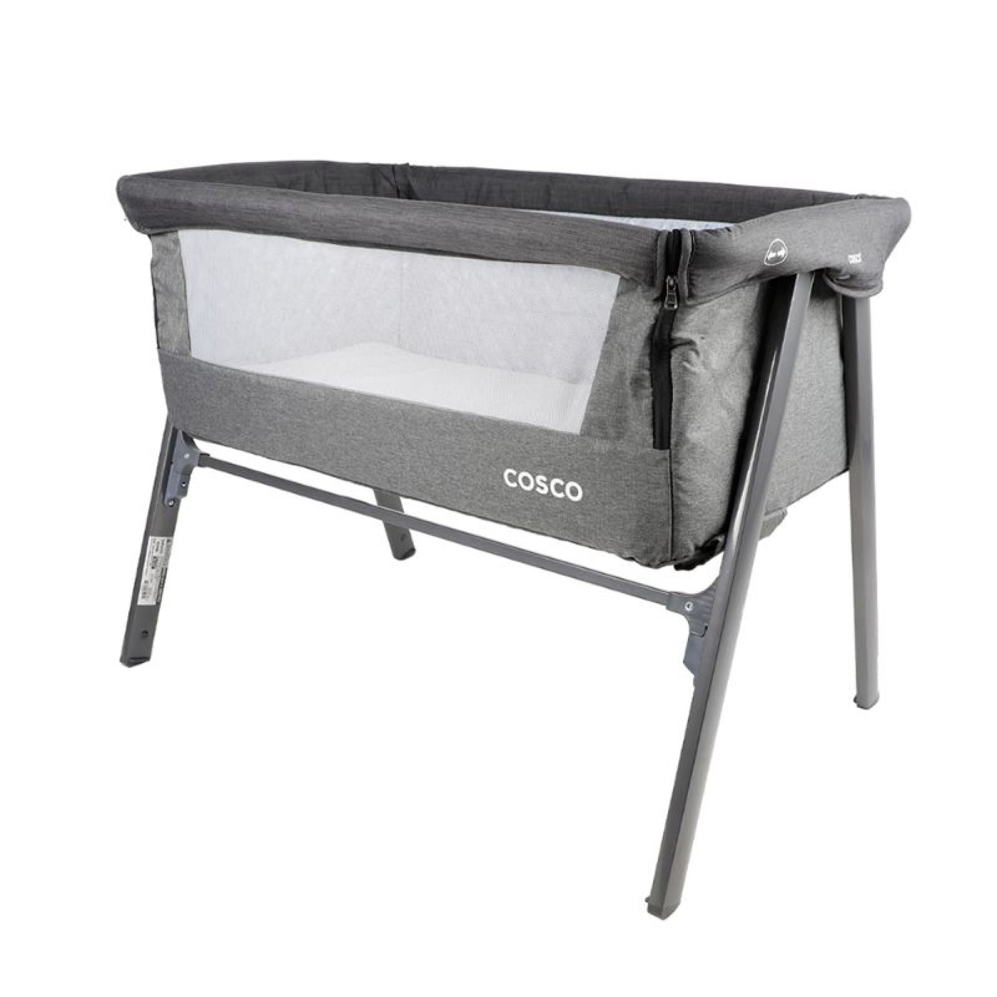 Cuna Colecho Lia Gris Oscuro