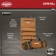 thumbnail image 3 of Bolsa para herramientas Bucket Boss Super Roll Original Series 74004, color marrón, 3 of 9
