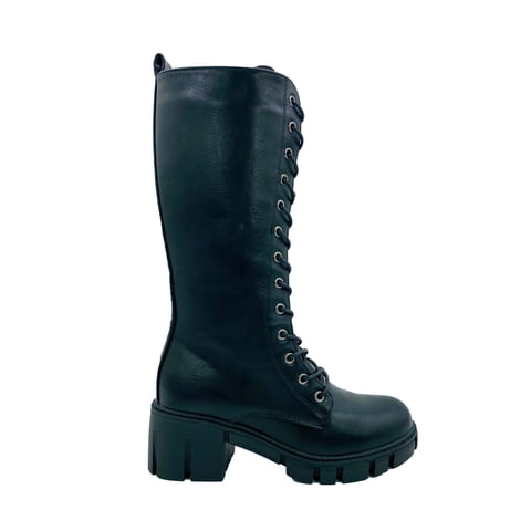Todopiel - Bota Zb003 Gamuza Ecológica Negro