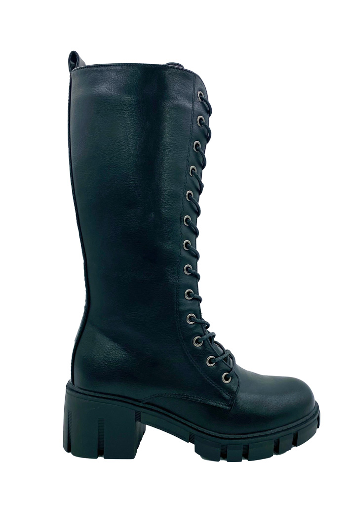 Todopiel - Bota Zb003 Gamuza Ecológica Negro