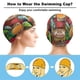 thumbnail image 3 of El tren de los dinosaurios Gorro de Natación de Licra, Gorro de Baño de Tela Cómoda, Gorro Elástico Antideslizante para Hombres, Mujeres y Niños, 3 of 6