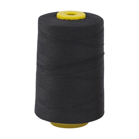 Bothyi - Hilo De Coser Hilo De Bordar Para Costura Coser A Mano Punto De Cruz Negro