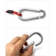 thumbnail image 4 of QWORK Cable de Emergencia para Remolque, Paquete de 4, Acero Enrollado de 1,2 m, 4 of 7