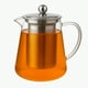 thumbnail image 2 of Tetera Vidrio 550ml Con Infusor Metal Mango Vidrio Tetera Te, 2 of 2