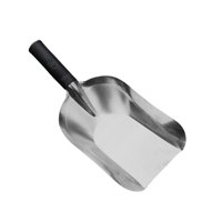 Magideal - Pala De Jardín, Diseño De Cuchara Plana, Herramienta De Jardinería Resistente Al Desgaste, Paleta, Pala De Arena Para Plantar, Cultivar, Desmalezar