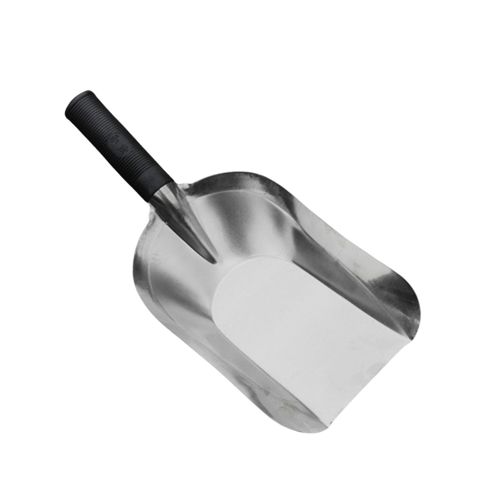 Magideal - Pala De Jardín, Diseño De Cuchara Plana, Herramienta De Jardinería Resistente Al Desgaste, Paleta, Pala De Arena Para Plantar, Cultivar, Desmalezar