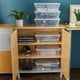thumbnail image 5 of Contenedores de almacenamiento Rubbermaid Cleverstore 17 L (paquete de 6), 5 of 9
