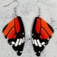 thumbnail image 4 of Bohemian Butterfly Wings Dangle Earrings - Colorful Ear Jewelry for Women - Perfect Gift, 4 of 5