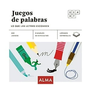Alma-Colec. Cuadrados De Diversion - Libro Juegos De Palabras / 007