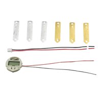 Bothyi - Potato Electricity Experiments Toys Diy Fruit Battery Para Niños Pequeños Reloj Digital Para Niños