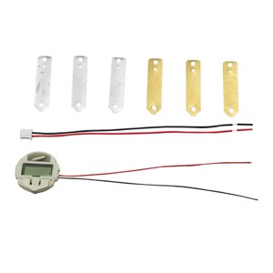 Bothyi - Potato Electricity Experiments Toys Diy Fruit Battery Para Niños Pequeños Reloj Digital Para Niños