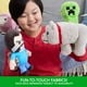 thumbnail image 3 of Peluche Mattel Minecraft Creeper inspirado en la película Minecraft Creeper de 20 cm, 3 of 3