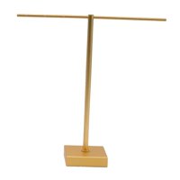 Magideal - Soporte Para Pendientes Organizador De Barra En Soporte De Exhibición De Joyería De Torre Base, Estante Para Relojes De Tienda , M M