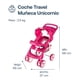 thumbnail image 5 of Coche Travel de Juguete para Muñeca Unicornio Bebesit, 5 of 5