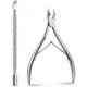 thumbnail image 1 of Kit de Cutículas RCHQOUTOR de Acero Inoxidable, 2 Piezas, 1 of 3