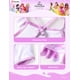 thumbnail image 5 of Traje de baño Disney Rapunzel de 2 piezas para niñas de 3 a 4 años, color morado, 5 of 6
