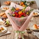 thumbnail image 4 of Papel Coreano Arreglos Florales Traslúcido 20 pcs Color Rosa 56x54 Cm, 4 of 9