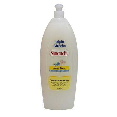 Jabón De Glicerina Baby Afrecho 750 Ml Simond’S