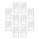 thumbnail image 4 of 10 Moldes Para Velas Derretidas En Forma De Concha, Recipientes Para Velas Hechos A Mano, Resistentes Y Prácticos Para Hacer Velas, 4 of 5