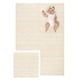 thumbnail image 1 of Alfombra de juego de espuma Lillefolk Baby de 6 x 4 pies, color beige, para bebés y niños pequeños, 1 of 9