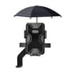 thumbnail image 3 of Soporte De Navegación Para Teléfono De Motocicleta, Soporte Para Teléfono De Motocicleta Con Espejo Lateral Para Paraguas, Negro, 3 of 5