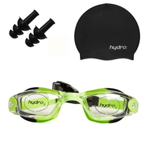 Sports Training - Set Natación Niño-Junior Hydro®: Gorra + Lentes + Tapon Oído