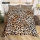 thumbnail image 1 of x1868 Bed SheetsLeopard Print Bedding Set Animal Skin Duvet Cover for Kids Teens Adult Quilt Cover Polyester Comforter Cover with Pillowcase 3-Piece Bedding Set (1 Duvet Cover + 2 Pillow Shams) nj1868, 1 of 5