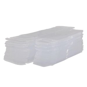 Bothyi - Vitrina De Caja Transparente De Pvc De 50 Piezas Para Muñecas, Modelos De Coches, Recuerdos