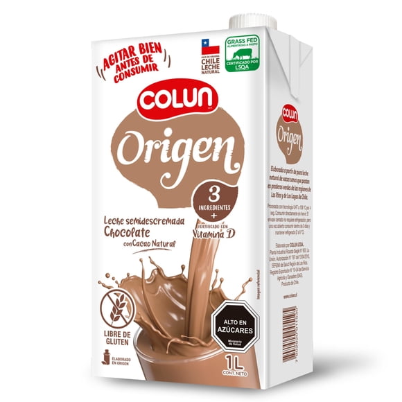 Leche Chocolate Origen, 1 L