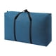 thumbnail image 5 of Caja Móvil Contenedor De Almacenamiento De Gran Capacidad Embalaje Para Edredones Sábanas Mantas Azul 125L, 5 of 5