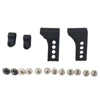 Ioensy - Juego De Tornillos De Reparación De Casco De Hockey, Estable Y Resistente Para Entrenamiento De Béisbol Y Fútbol