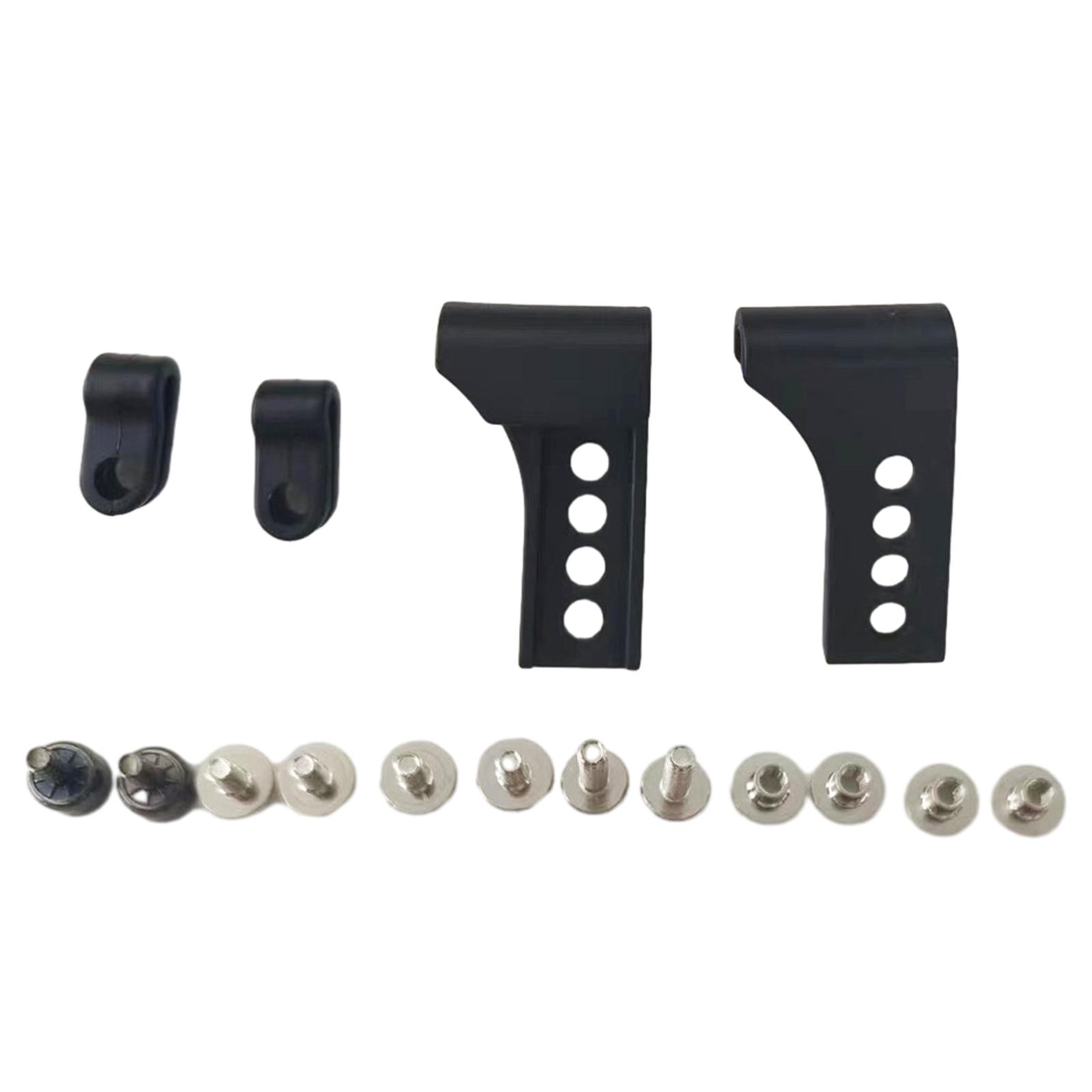 Ioensy - Juego De Tornillos De Reparación De Casco De Hockey, Estable Y Resistente Para Entrenamiento De Béisbol Y Fútbol