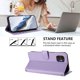 thumbnail image 4 of Funda Billetera Magnética para Samsung Galaxy Xcover 7 Pro, Lila Claro, 4 of 6